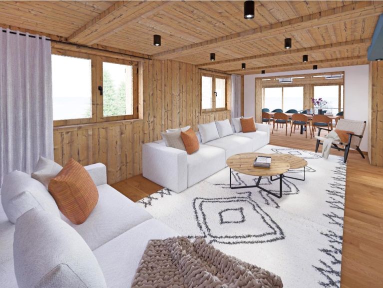 Chalet Les Coches zondag t/m zondag