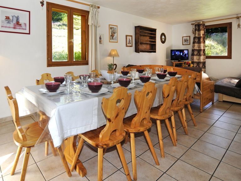Chalet-appartement Cristal