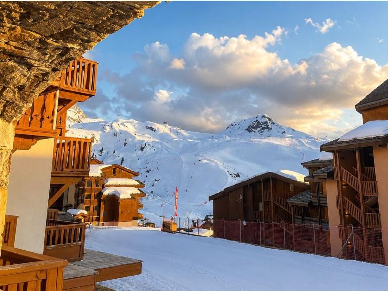 Chalet-appartement des Cimes zondag t/m zondag
