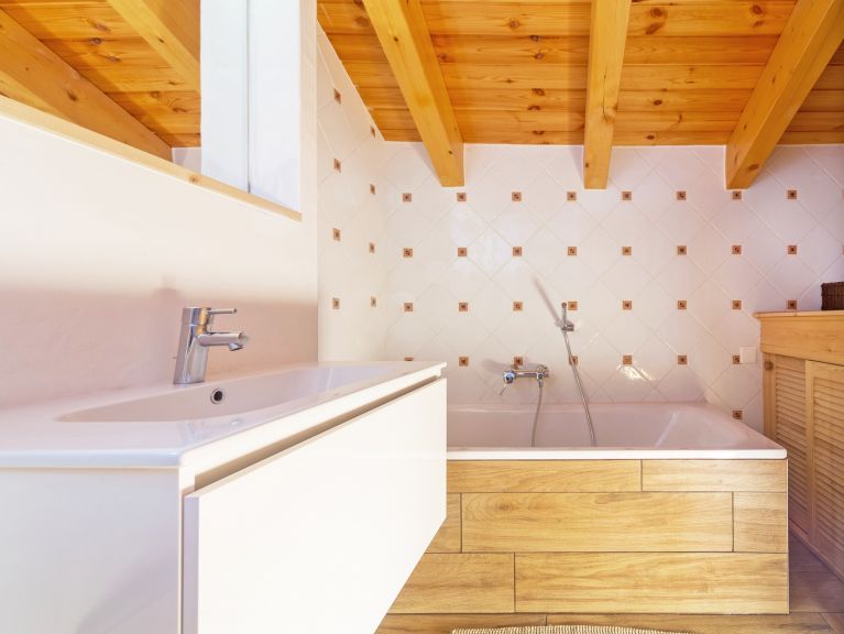 Chalet Quatre Vallées met privé-sauna