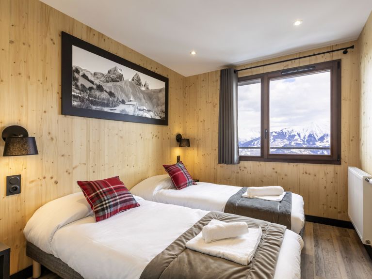 Appartement Club MMV L'Etoile des Sybelles Comfort (bergzicht)