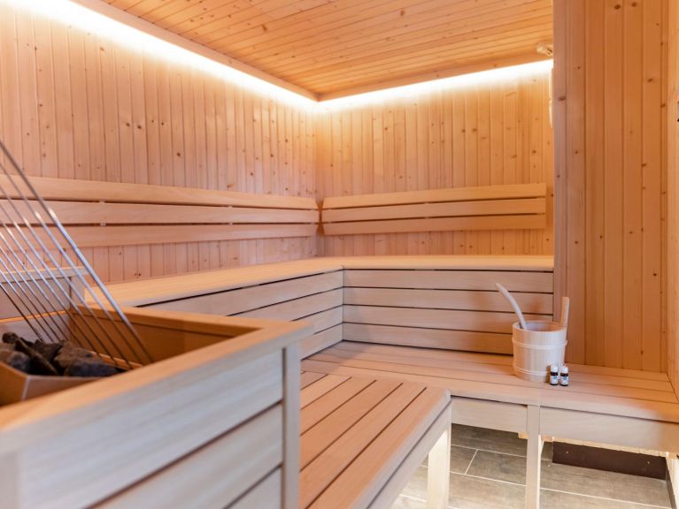 Appartement Residenz Illyrica Tirol penthouse met sauna