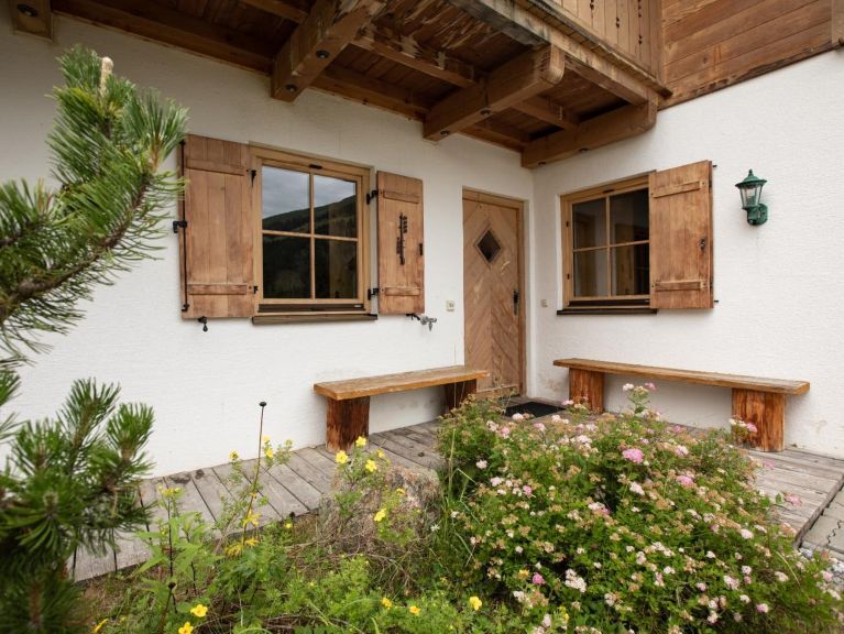 Chalet-appartement Bergfrieden 4-kamer