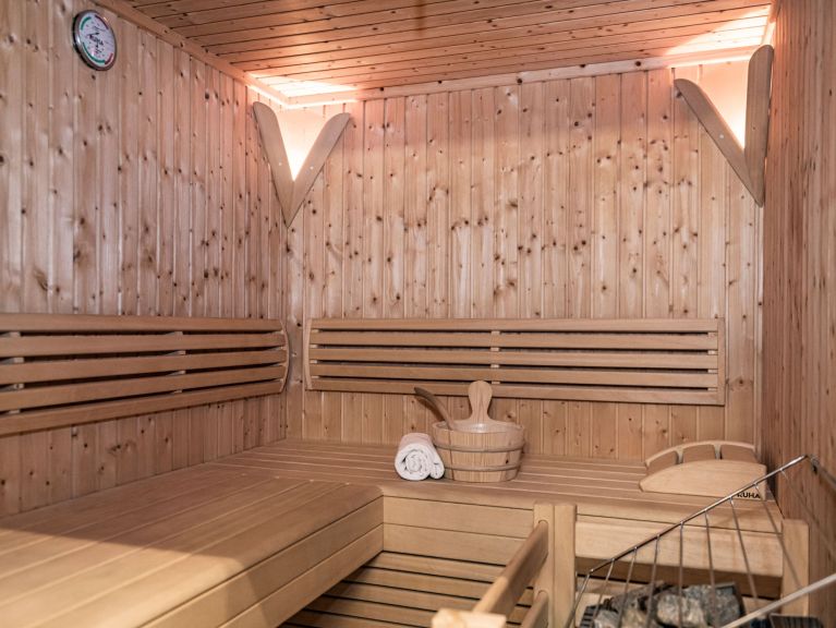 Appartement Kaprun Glacier Estate Penthouse met sauna