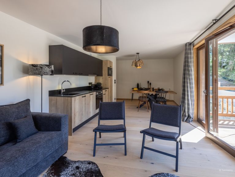 Chalet-appartement Le Cristal Lodge Bergzicht