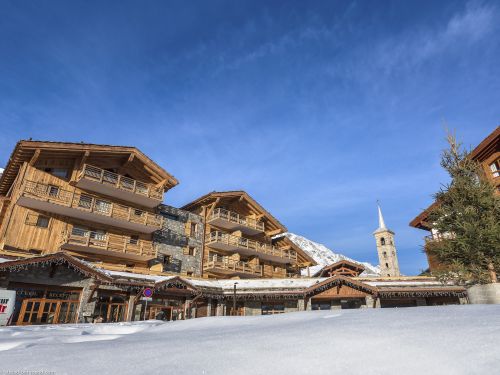 Chalet-appartement CGH Résidence Kalinda Village - 2-4 personen in Tignes 1800 - Espace Killy - Tignes, Frankrijk foto 6327113