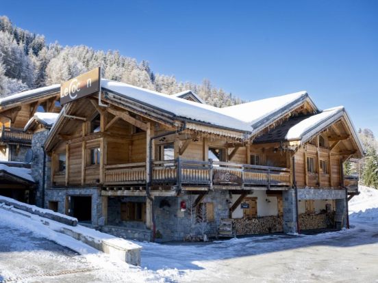 Chalet du Cocoon-29
