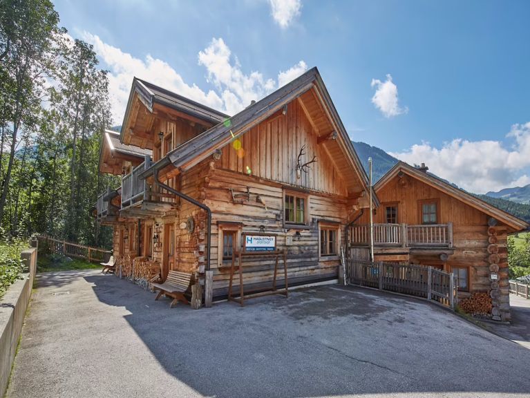 Chalet DreiHittn Murmeltier