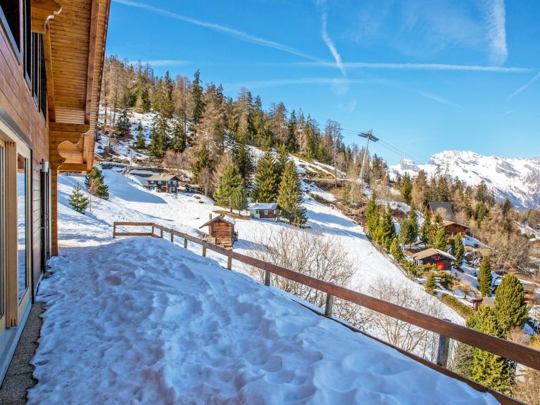 Chalet Quatre Vallées met privé-sauna