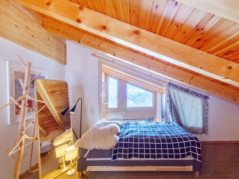 Chalet Quatre Vallées met privé-sauna