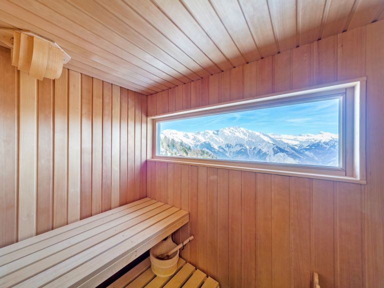 Chalet Quatre Vallées met privé-sauna