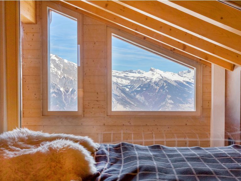 Chalet Quatre Vallées met privé-sauna