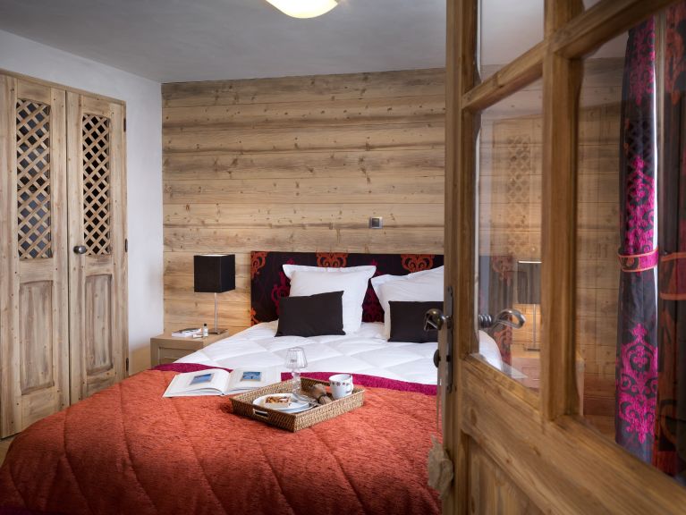 Chalet-appartement CGH Grange aux Fées