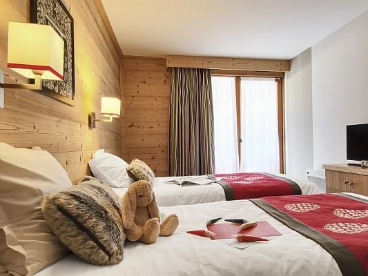 Appartement Les Chalets du Forum