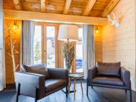 Chalet Quatre Vallées met privé-sauna-8