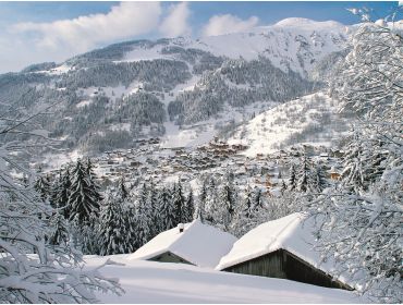 Skidorp Charmant wintersportdorpje met goede aansluiting op La Plagne-5