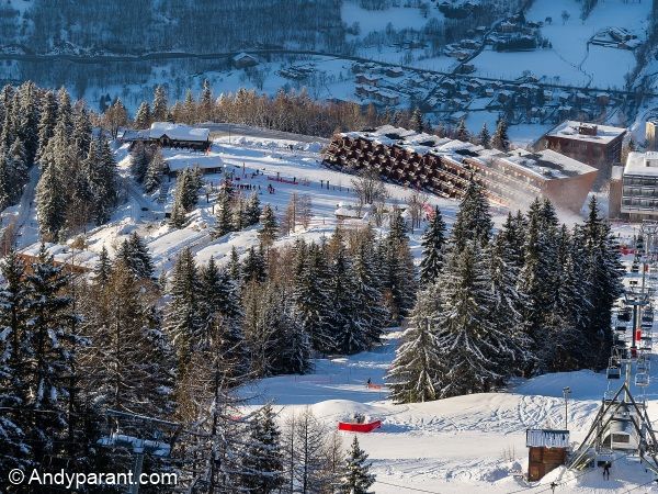 Skidorp Centraal in het Les Arcs gebied; bijzonder geschikt voor families-1