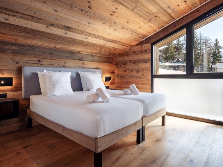 Appartement Résidence L'Orée du Bois met whirlpool