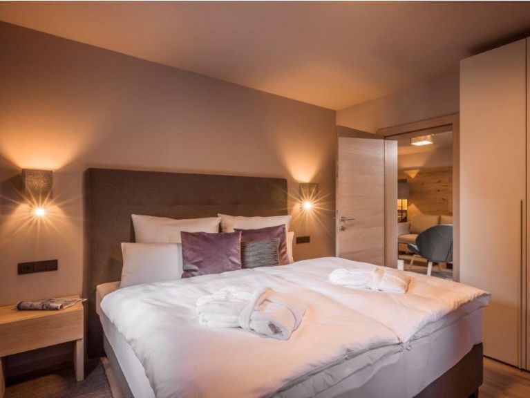 Appartement Postresidenz Grünberg met privé-infrarood cabine