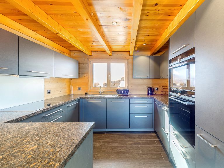 Chalet Quatre Vallées met privé-sauna