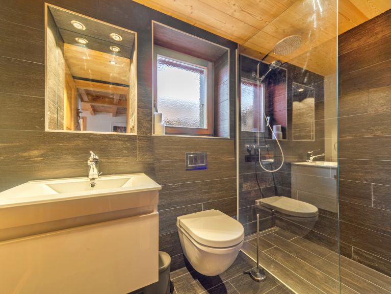 Chalet Quatre Vallées met privé-sauna