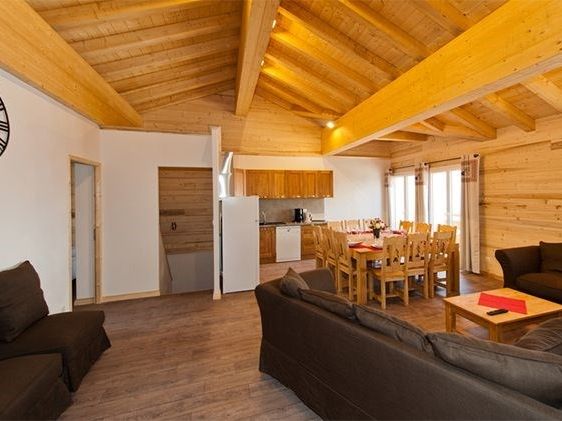 Chalet-appartement Emma Type 2, met houtkachel
