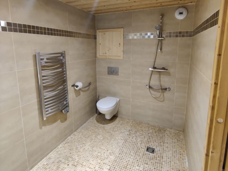 Chalet-appartement La Source des Arcs met cabine