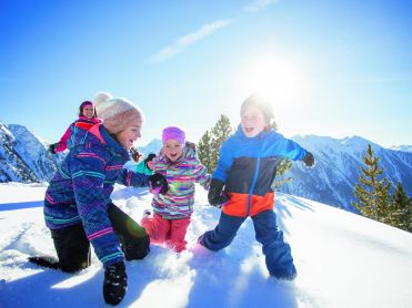 Ski kinderen Tirol
