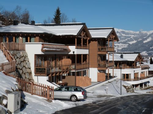 Appartement Kaprun Glacier Estate Penthouse met sauna - 6 personen