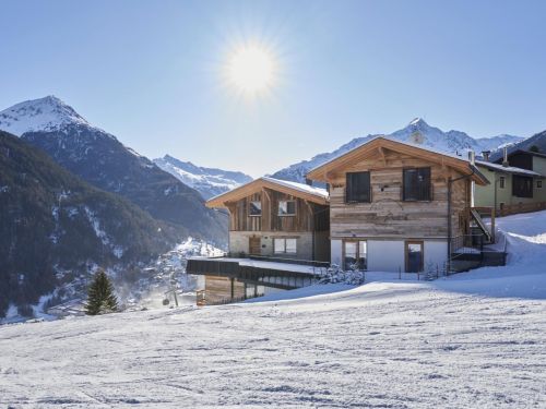 Chalet appartement The Peak Mont Blanc 2 4 personen Tirol