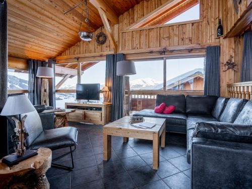 Chalet De Vallandry Le Dahu met sauna - 14 personen – afbeelding 2