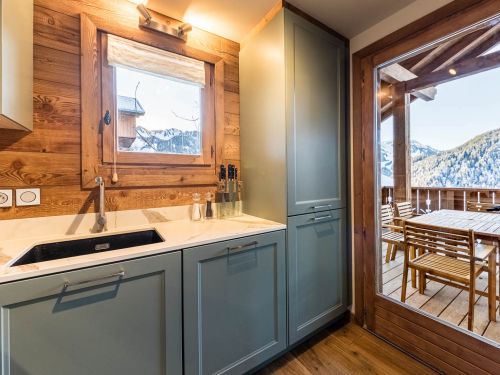 Chalet Petit Soleil - 8 personen – afbeelding 2