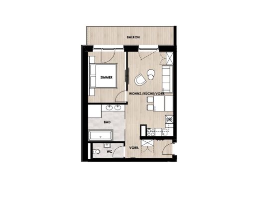 Chalet-appartement AlpenParks Taxacher-7