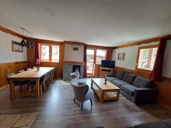 Chalet-appartement Des Neiges-2