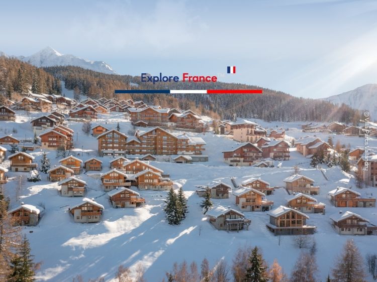 Chalets Franse Alpen