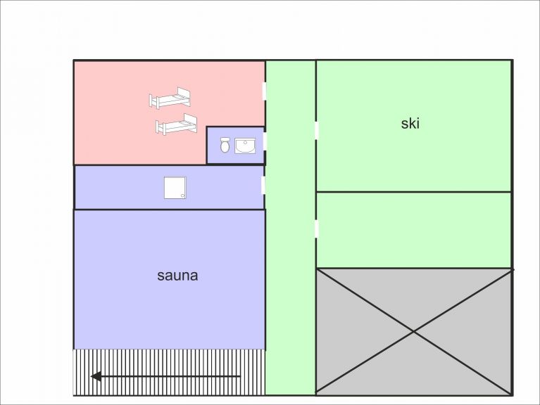 Chalet Carella met sauna