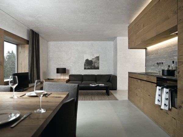 Appartement Rocksresort met cabine, zondag t/m zondag