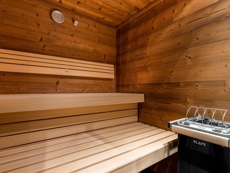 Chalet-appartement Das Neukirchen Maisonette Penthouse Typ 3b - met privé sauna