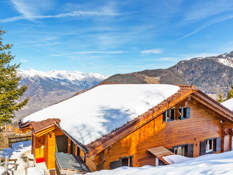 Chalet Quatre Vallées met privé-sauna