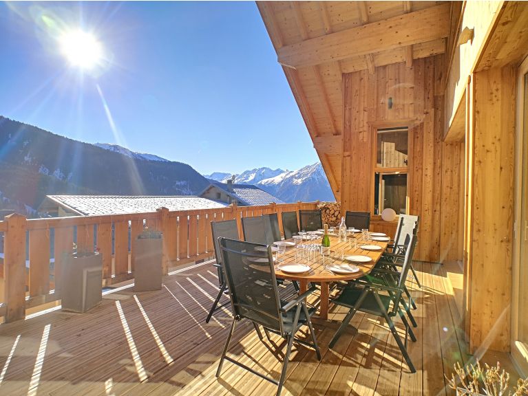 Chalet-appartement Opaline met privé-sauna en bubbelbad