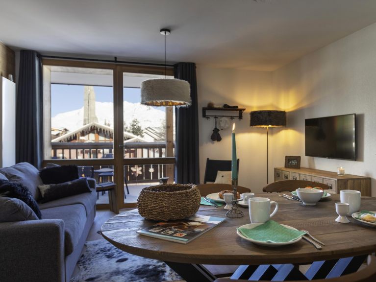 Appartement Neige et Soleil