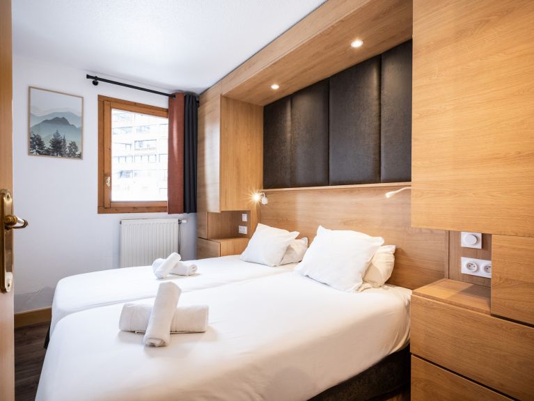 Chalet-appartement Le Val Chavière met sauna