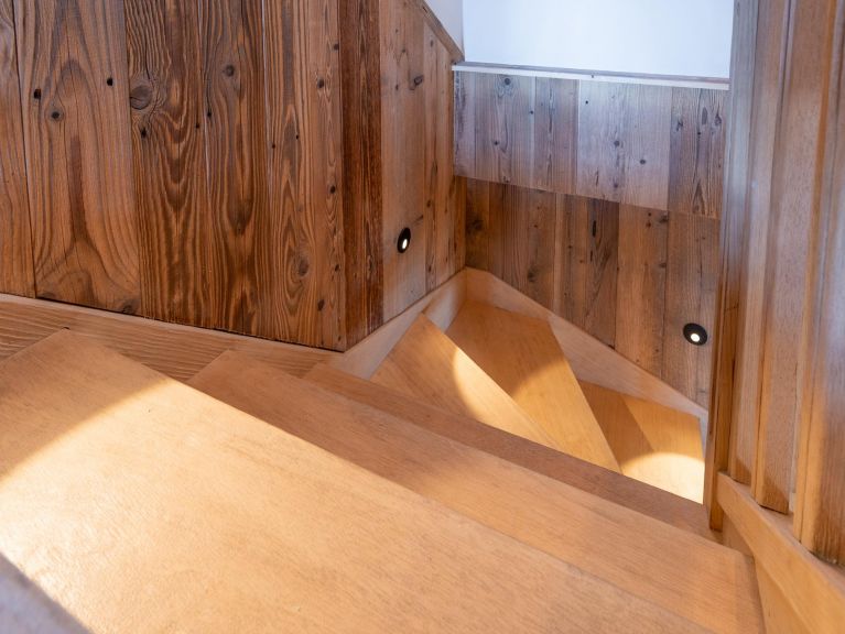Chalet De Vallandry La Charrue met privé wellness