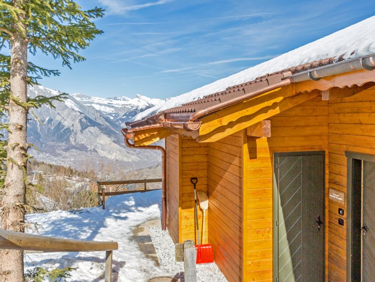 Chalet Quatre Vallées met privé-sauna