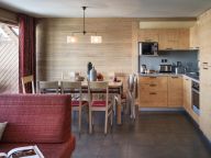 Chalet-appartement Résidence Village Montana met open haard en sauna-10