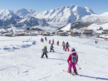 Skigebied Alpe d'Huez - Le Grand Domaine