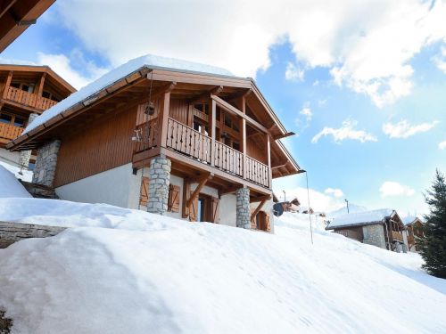 Chalet De Vallandry Type 2 Supérieur, La Vue du Roi - 6-8 personen