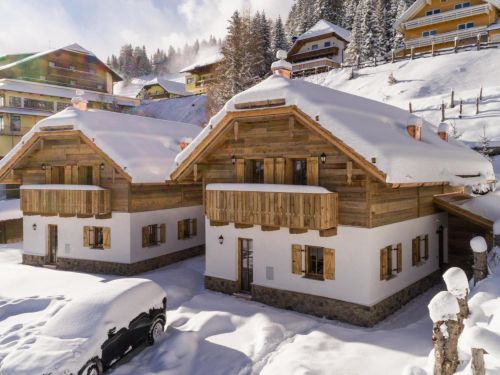 Chalet Katschbergblick Combinatie 2 chalets - 20 personen