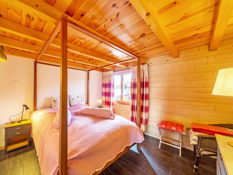 Chalet Quatre Vallées met privé-sauna