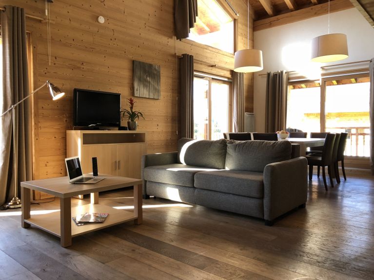 Chalet-appartement Les Portes du Grand Massif vrijstaand chalet